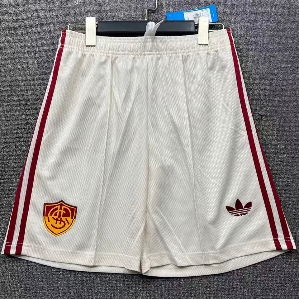 26/27 Roma Away Kit Shorts