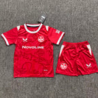 26/27 Kaiserslautern Kids Home Kit Stadium Version