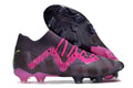 Future Ultimate FG Ultra Soccer Cleats - Vibrant Purple/Pink