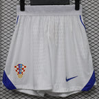 26/27 Croatia Home Kit Shorts Player Version