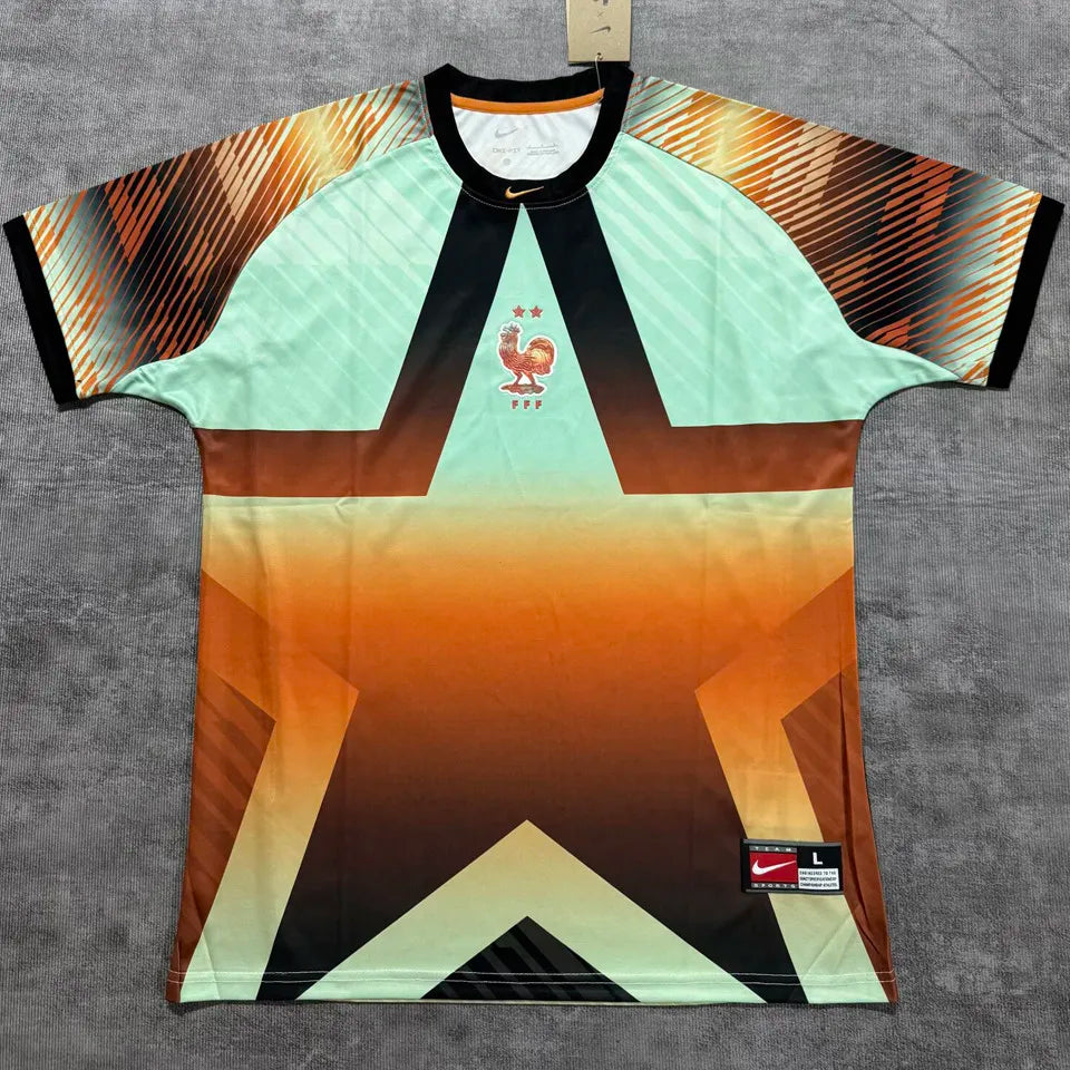 2026 France Goalkeeper Kit Stadium Version