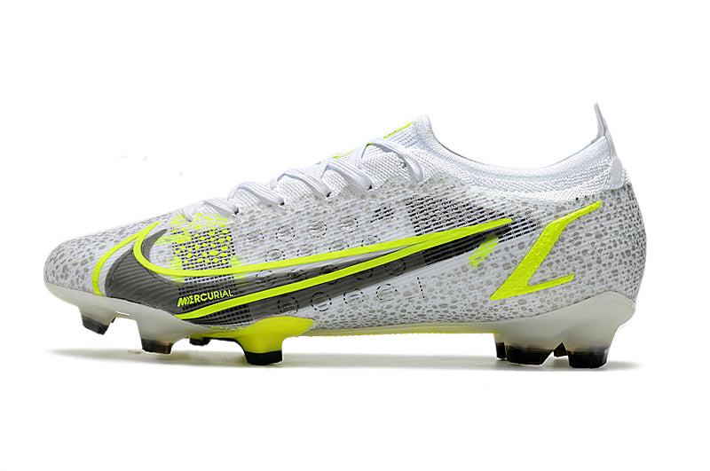 Nike Vapor 14 Elite FG - White Volt Football Boots