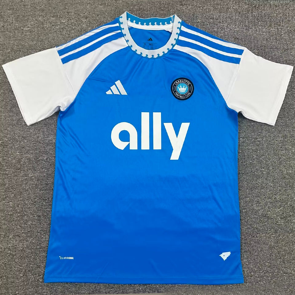 26/27 Charlotte FC Home Kit Stadium Version