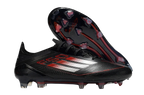 F50 Elite FG Laced Black/Red