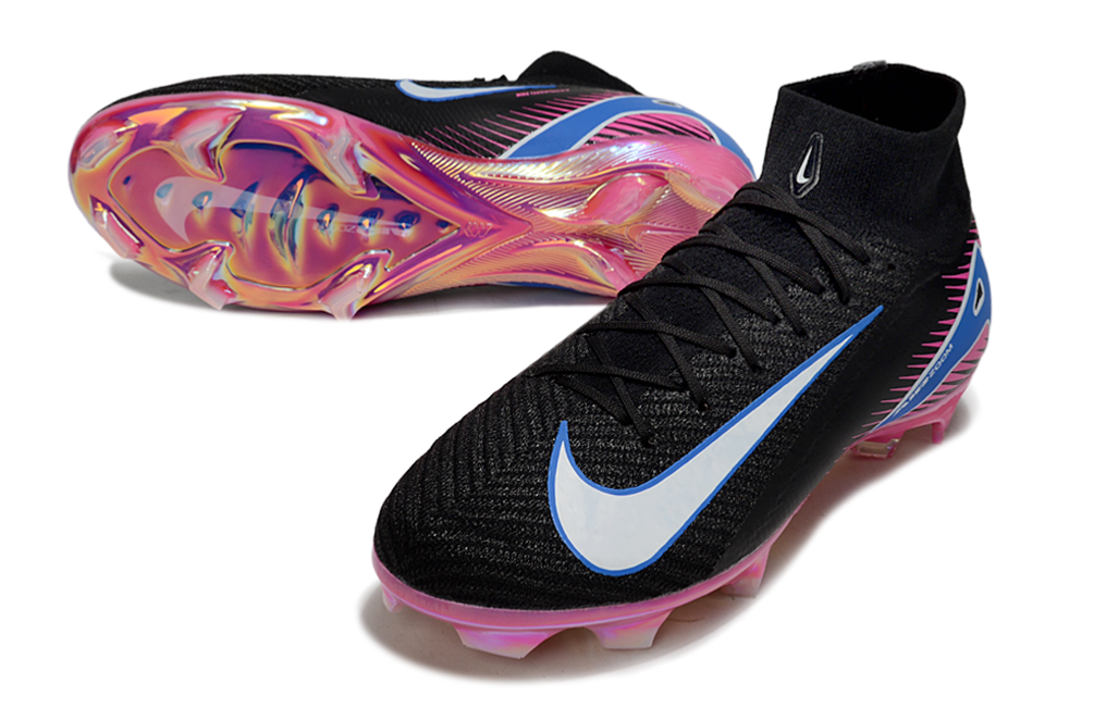 Nike Superfly 10 Elite FG Football Boots - Black/Pink