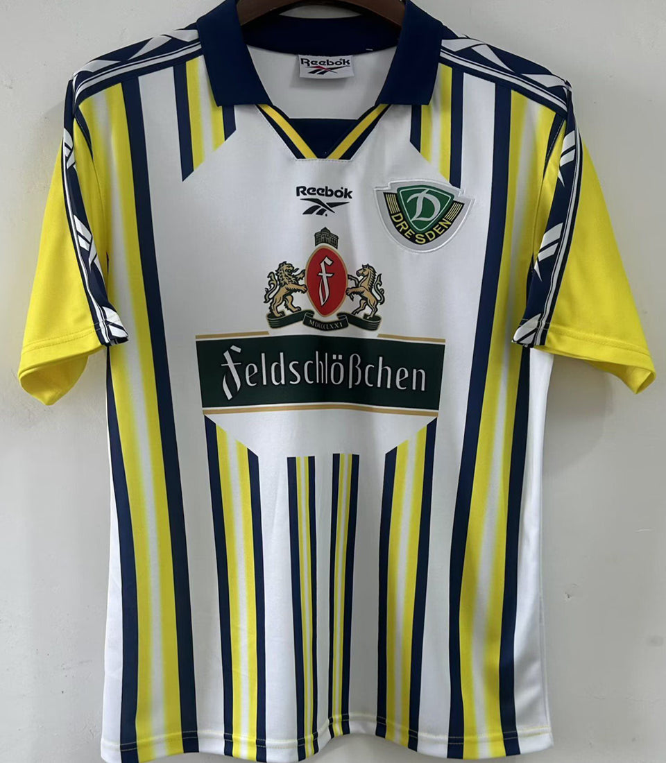 Dynamo Dresden 1998 Home Retro Jersey
