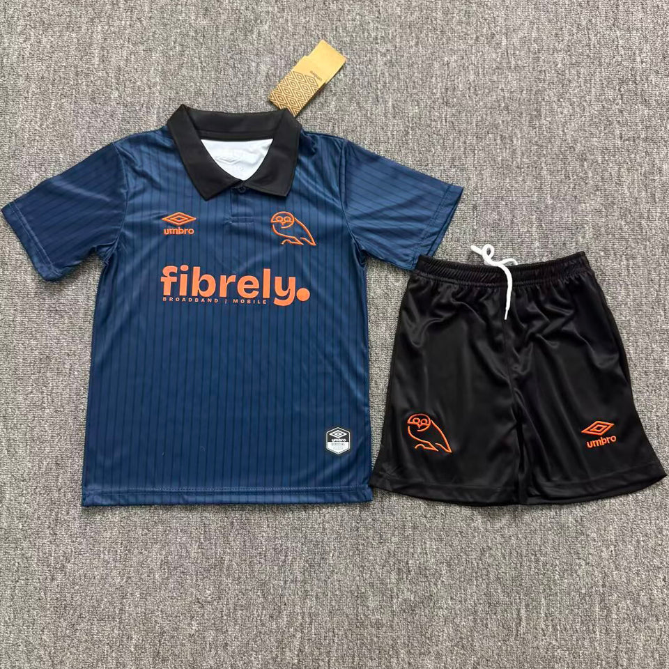 26/27 Sheffield Wednesday Kids Third Kit Stadium Version