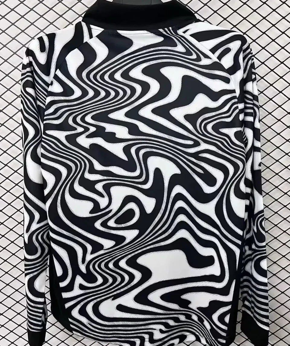 2026 Brazil Long Sleeve Goalkeeper Kit Stadium Version