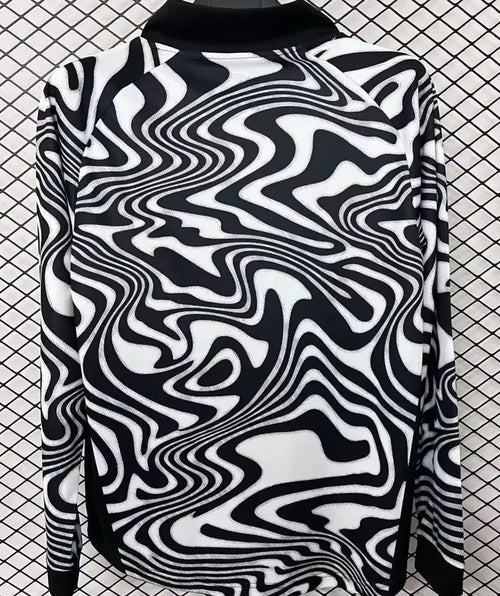 2026 Brazil Long Sleeve Goalkeeper Kit Stadium Version