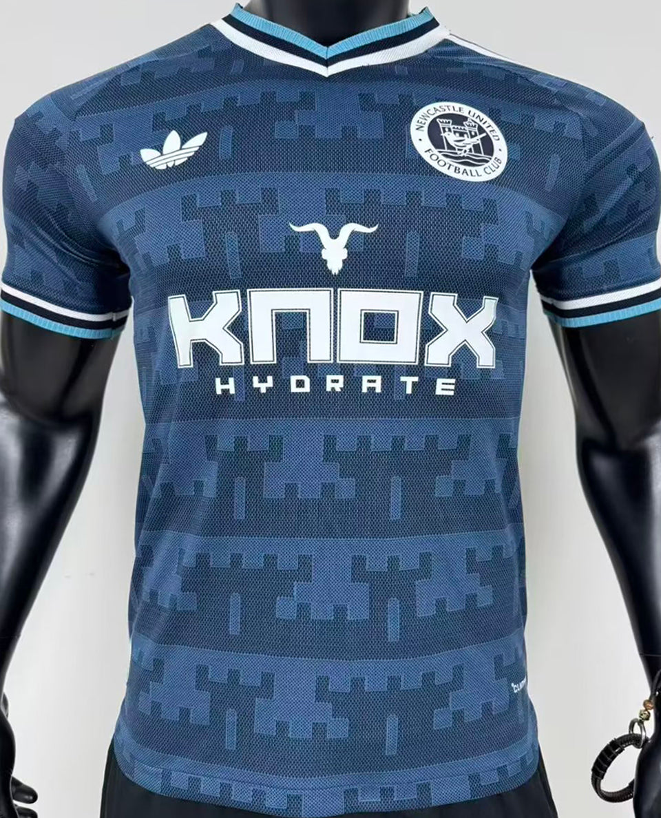 26/27 Newcastle Away Kit Player Version