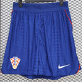 26/27 Croatia Away Kit Shorts Player Version
