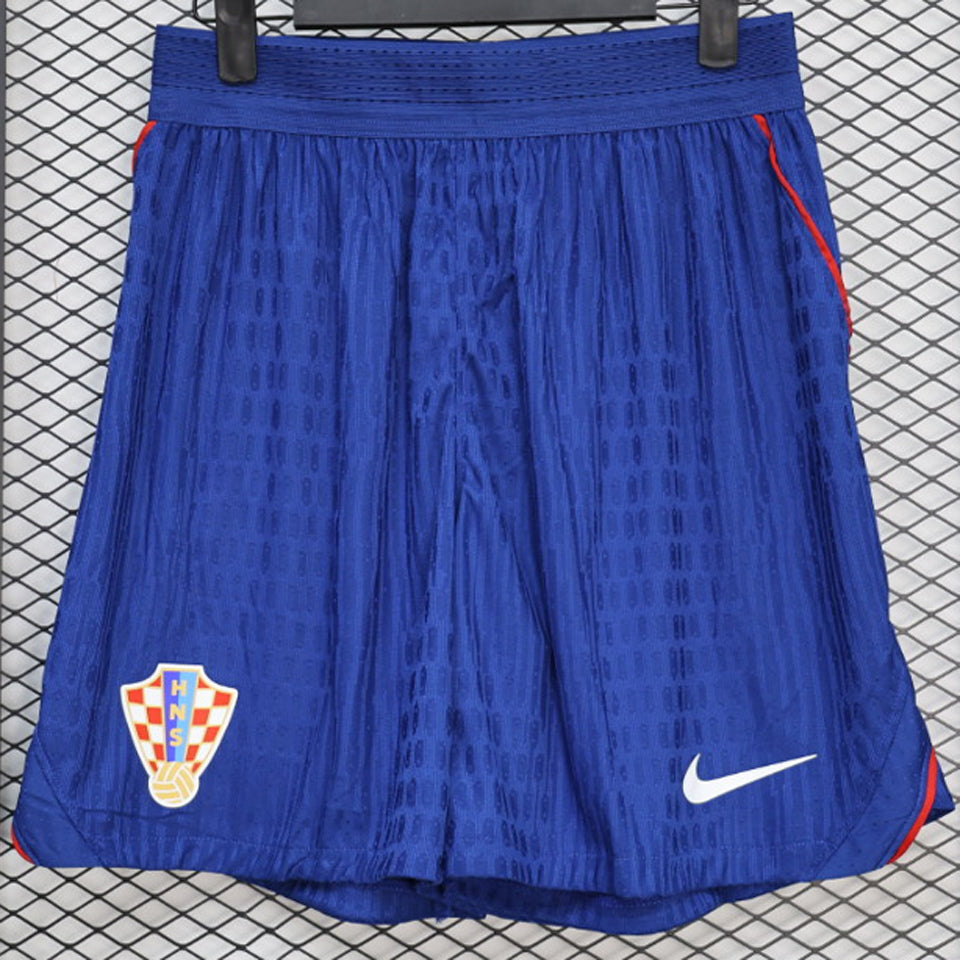 26/27 Croatia Away Kit Shorts Player Version