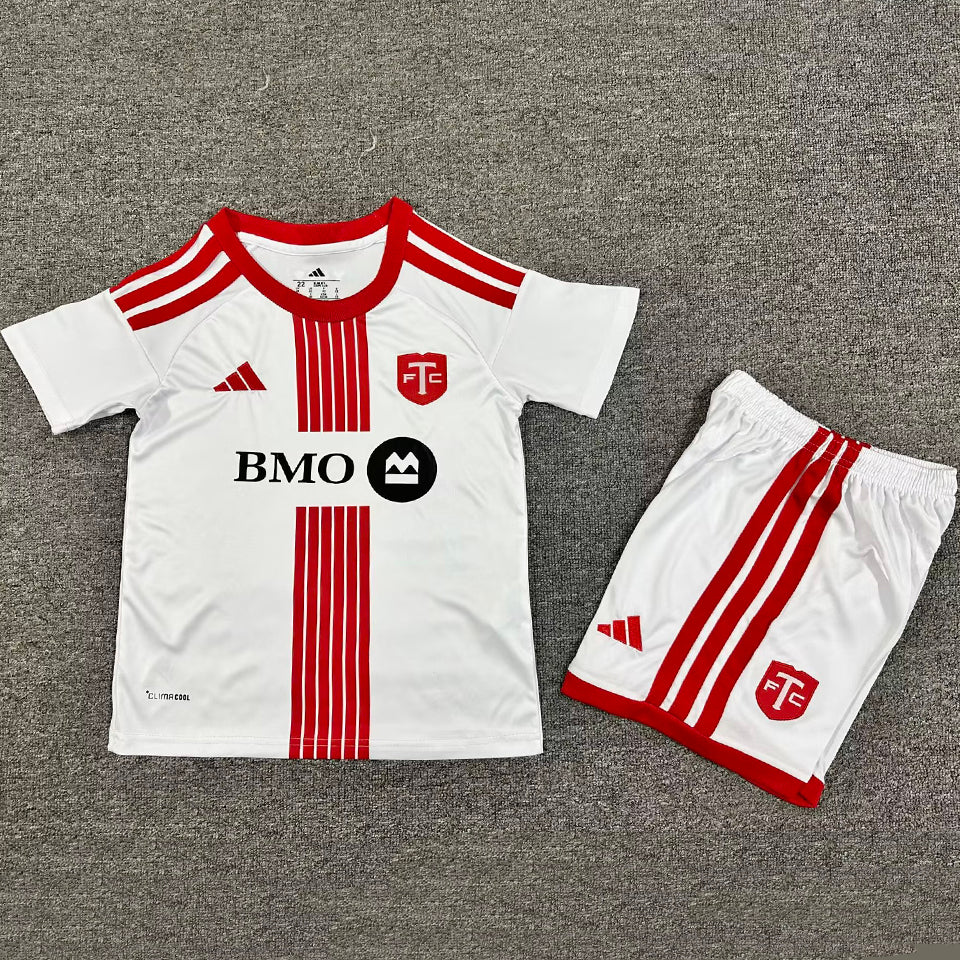 26/27 Toronto FC Kids Away Kit Stadium Version
