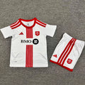 26/27 Toronto FC Kids Away Kit Stadium Version