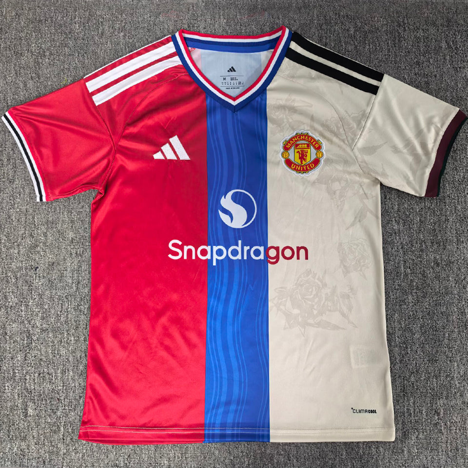 26/27 Man. Utd. Special Edition Red/Blue Kit Stadium Version