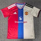 26/27 Man. Utd. Special Edition Red/Blue Kit Stadium Version