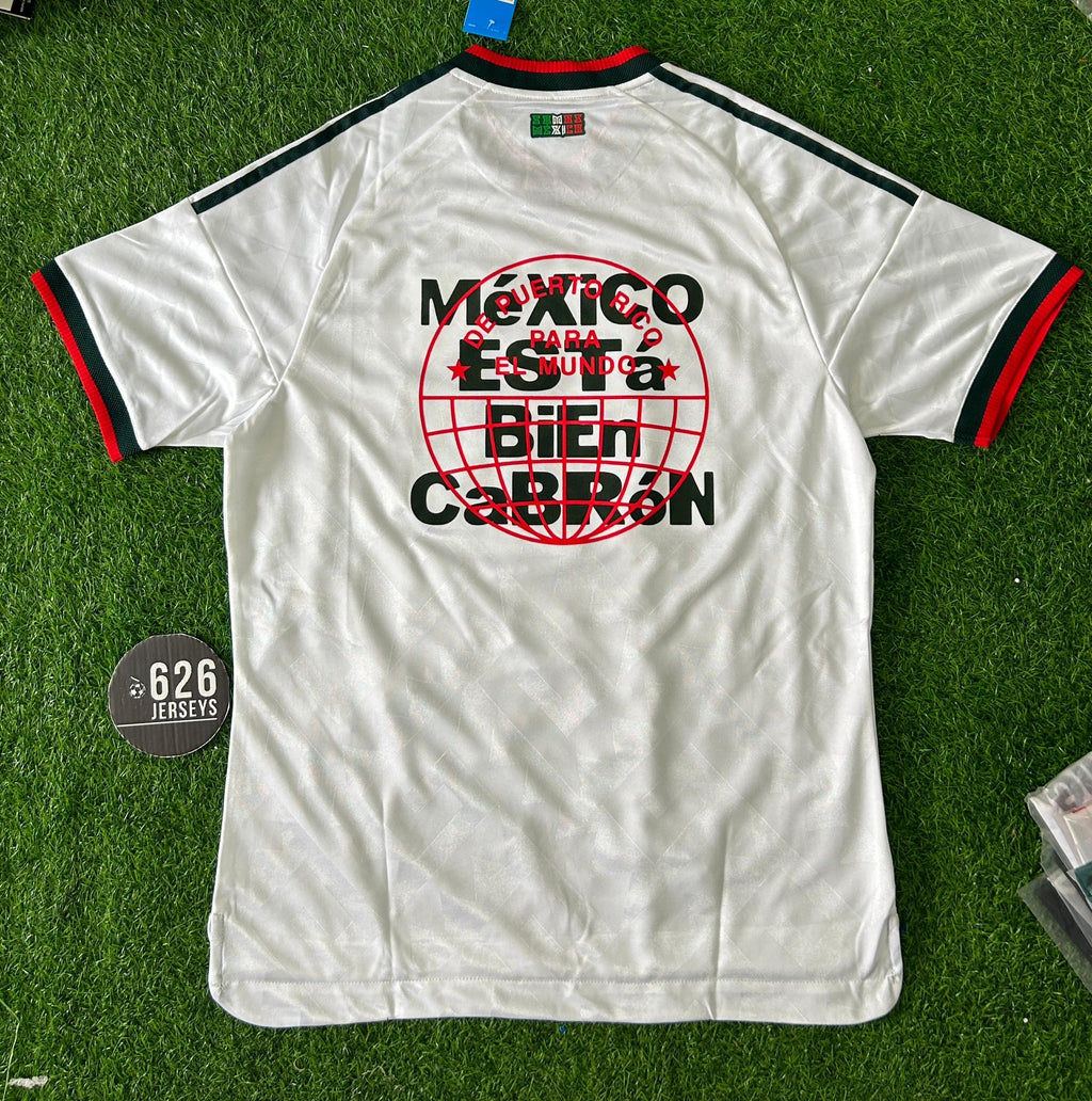 2026 Mexico x Bad Bunny Away Kit Player Version