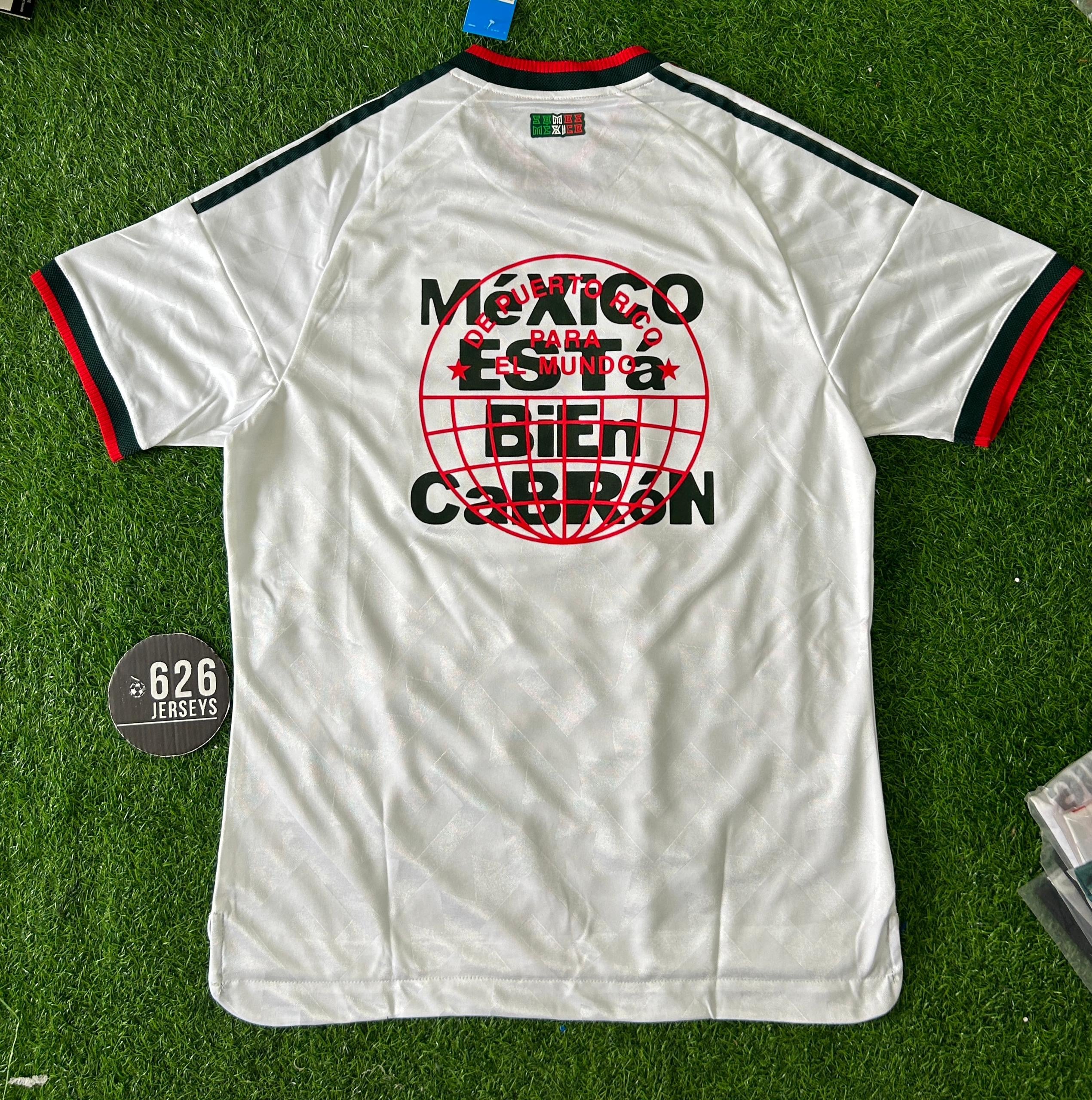 2026 Mexico x Bad Bunny Away Kit Player Version