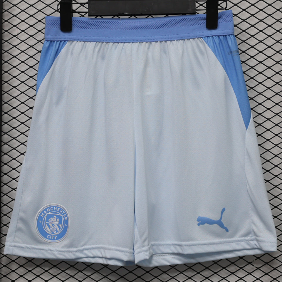 26/27 Man. City Home Kit Shorts Player Version