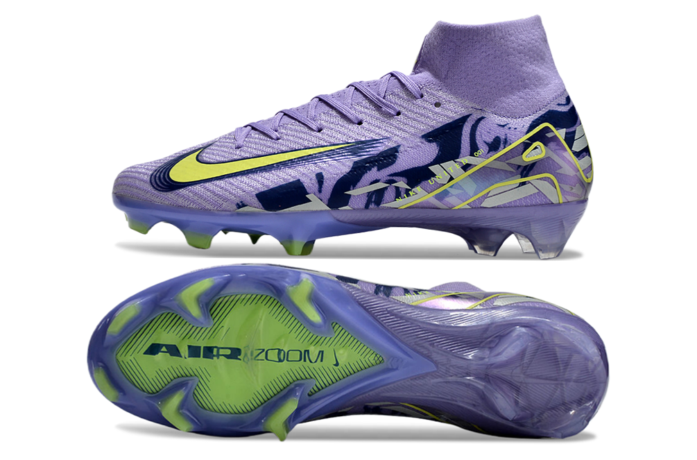 Nike Mercurial Superfly 10 Elite FG - Vibrant Purple Football Boots