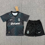 26/27 Sporting CP Kids GK Kit Stadium Version