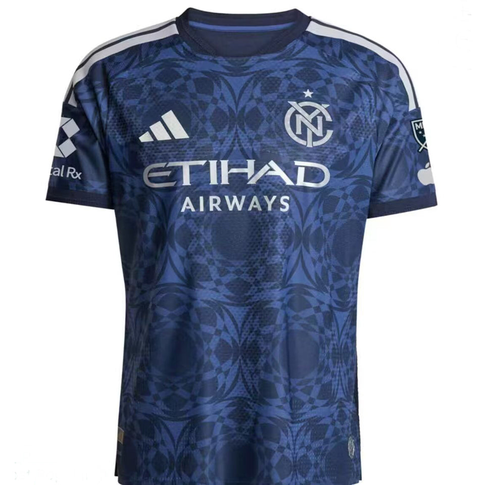 26/27 NYCFC Away Kit Stadium Version