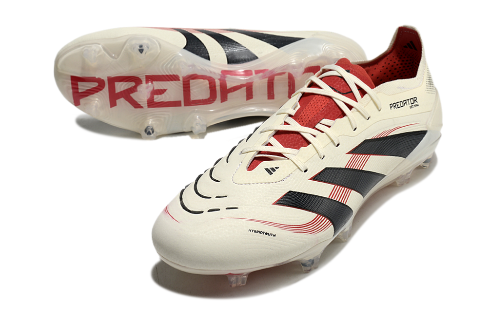 Predator Elite FG Laces - Professional Football Boots for Firm Ground