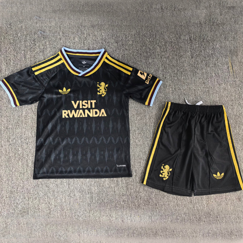 26/27 Aston Villa Kids Away Kit Stadium Version