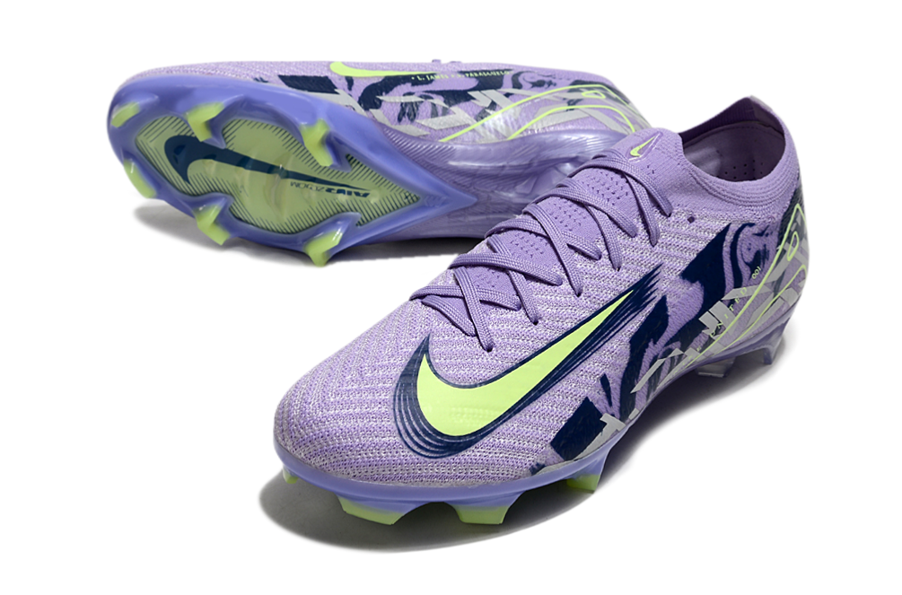 Nike Vapor 16 Elite FG Purple Custom ID - Professional Football Boots