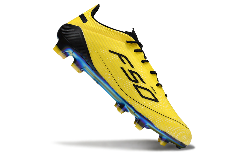 F50 Elite FG Laced - Yellow/Black - Professional Football Boots