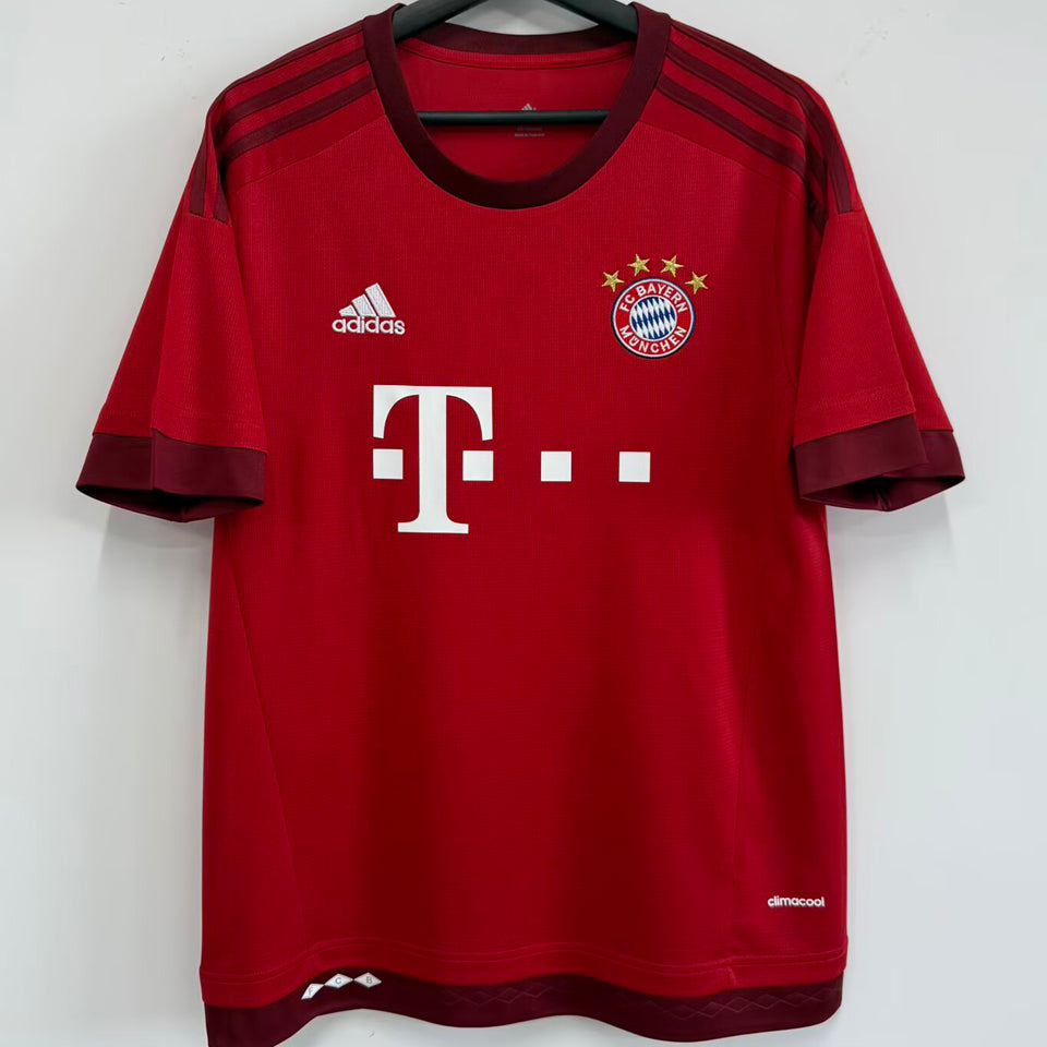 Bayern Munich 15/16 Home Retro Jersey