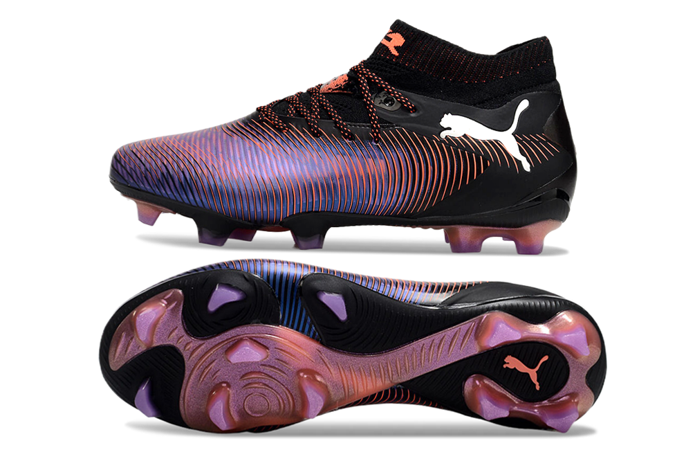 Nike Future 8 Ultimate FG Black/Purple Football Boots
