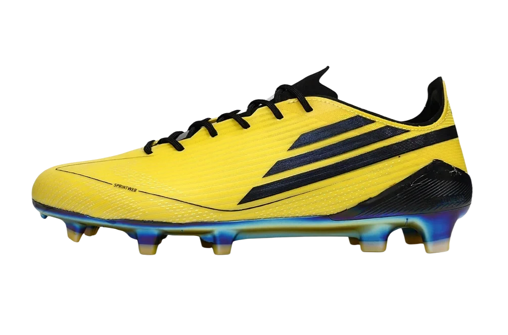 F50 Elite FG Laced Yellow/Black