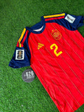 2026 Spain Home Kit Stadium Version