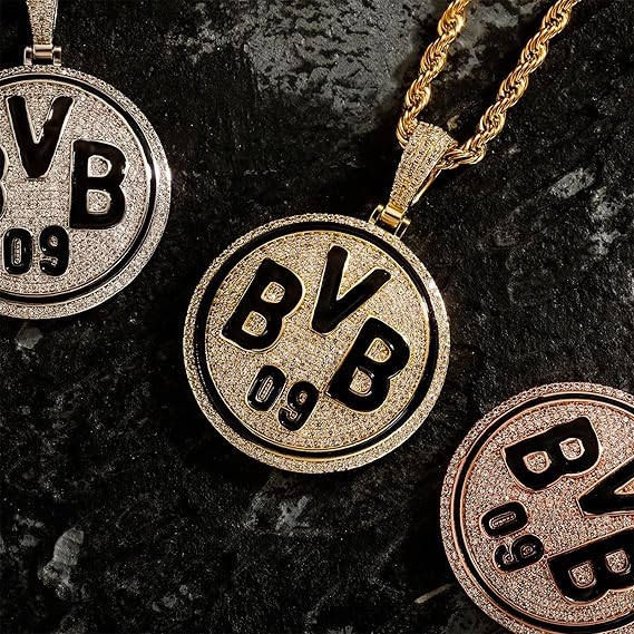 Premium Football Club Pendants - Show Your Team Spirit in Style