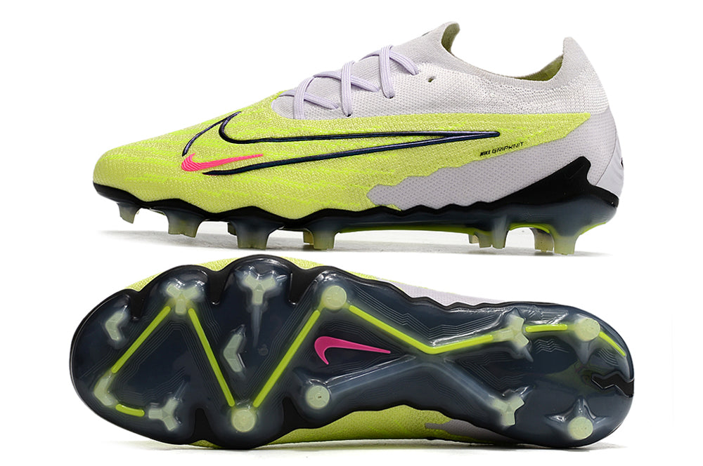 Nike Phantom GX Elite FG - Vibrant Yellow - Professional Football Boots