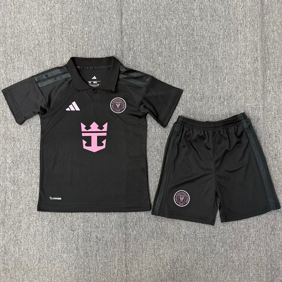 26/27 Inter Miami Kids Away Kit Stadium Version