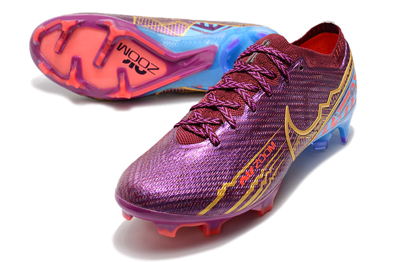 Vapor 15 Elite FG KM Purple - Professional Football Boots