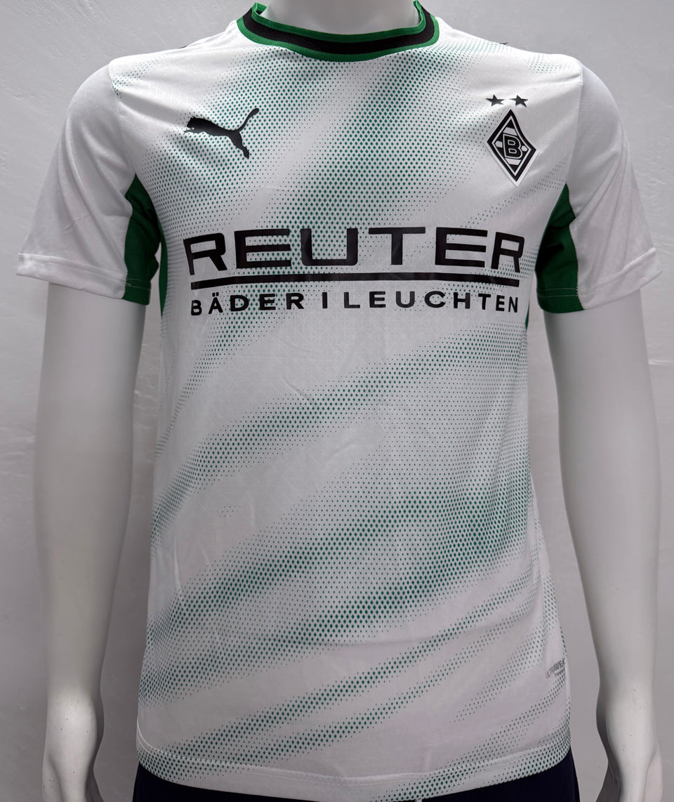 26/27 Gladbach Home Kit Player Version