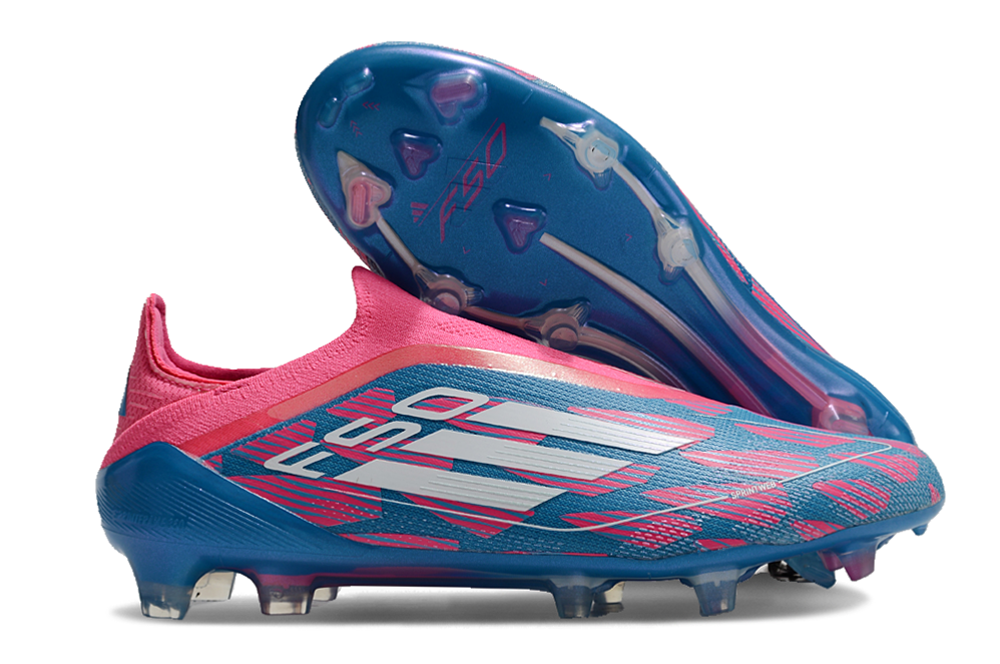 F50 Elite FG LL - Blue/Pink Football Boots for Superior Performance