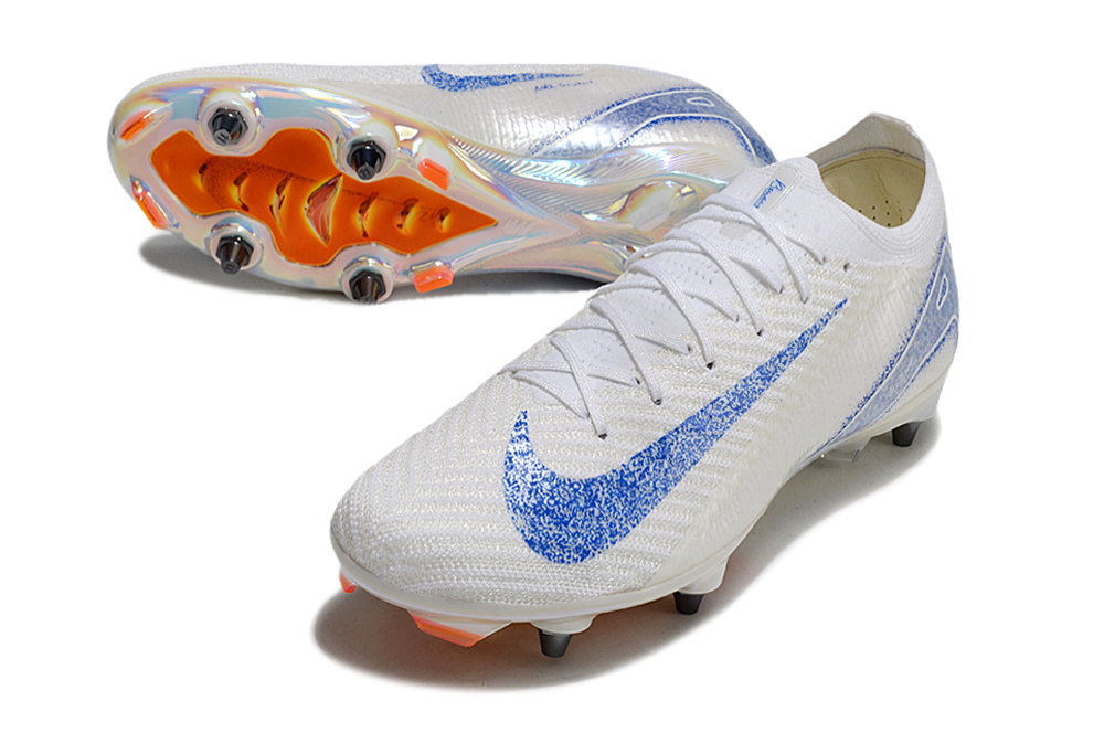 Vapor 16 Elite SG 'Blue Print' - High-Performance Football Boots for Superior Traction