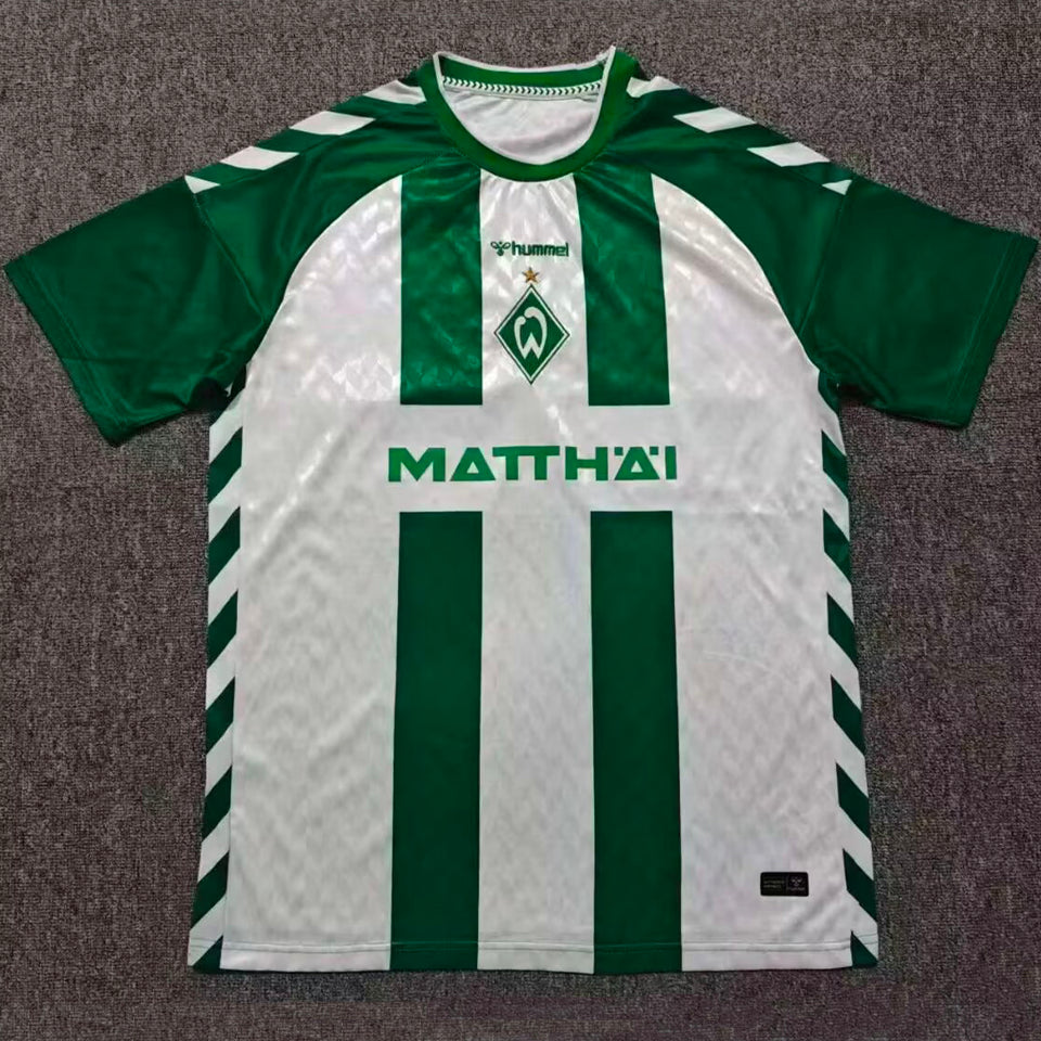 26/27 Werder Bremen Home Kit Stadium Version