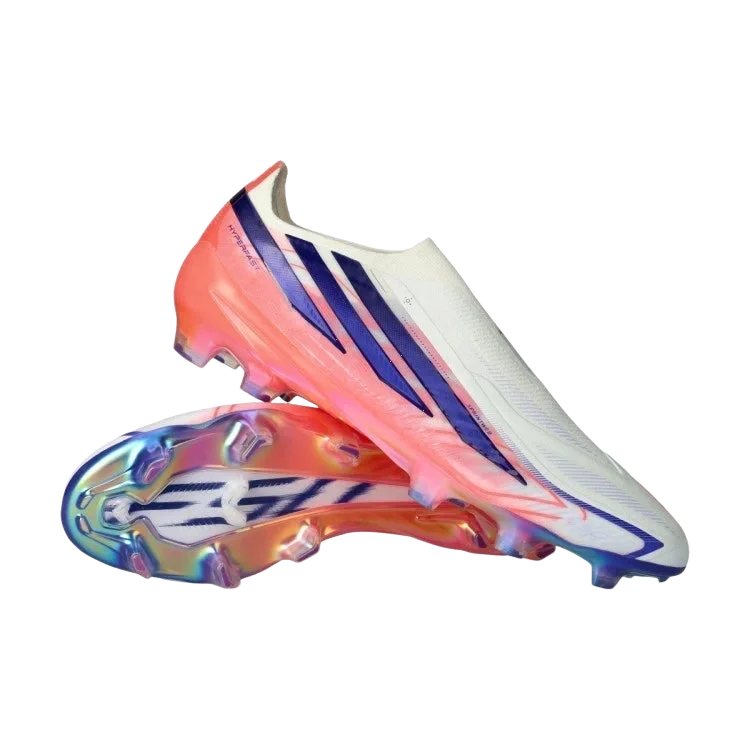 F50 Hyperfast Elite Laceless FG Chaos vs Control