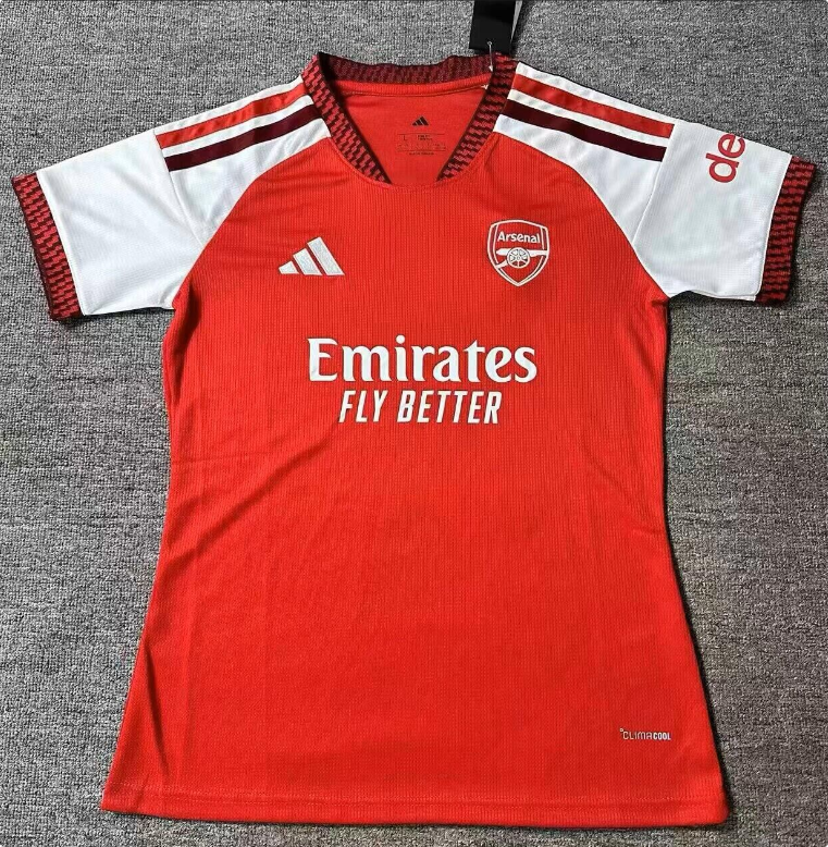26/27 Ars Womens Home Kit Stadium Version