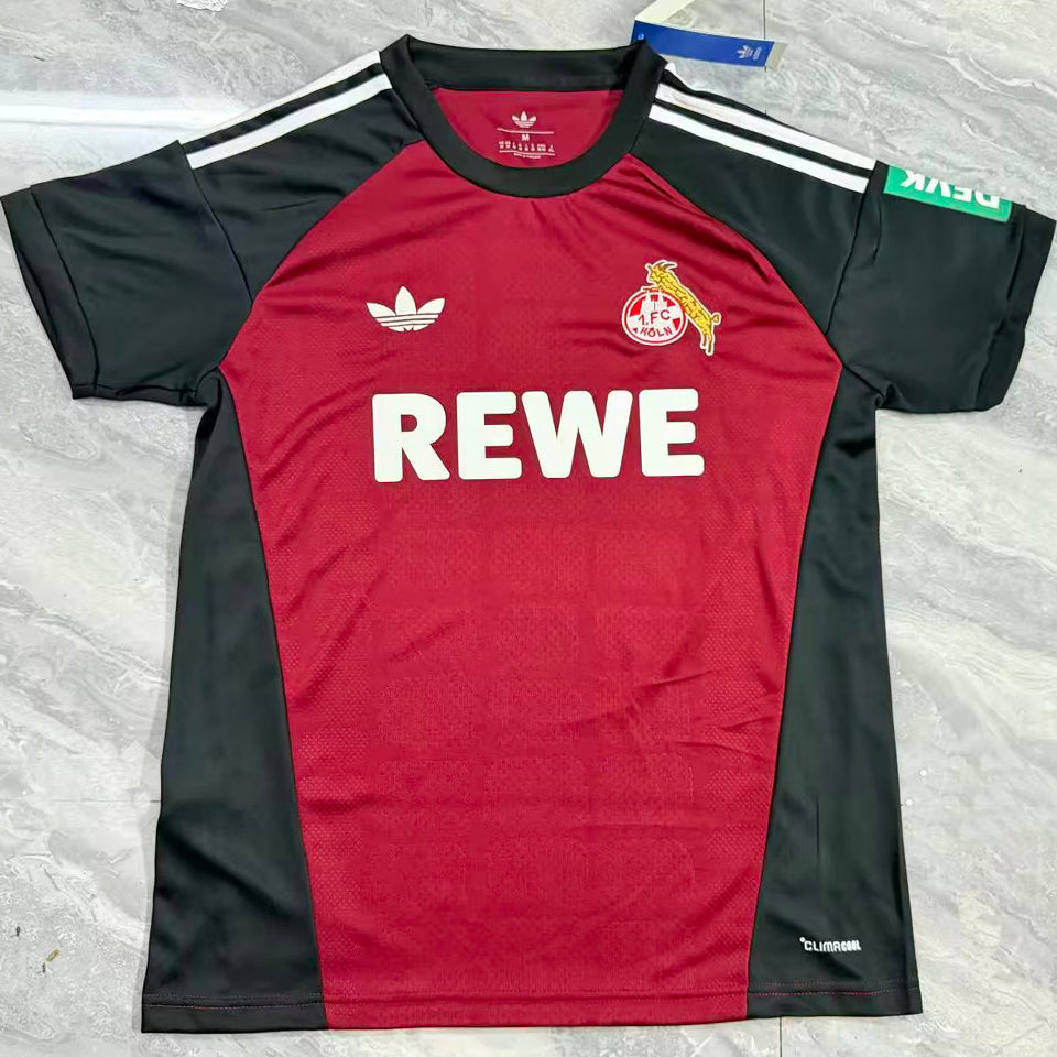 26/27 FC Köln GK Kit Stadium Version