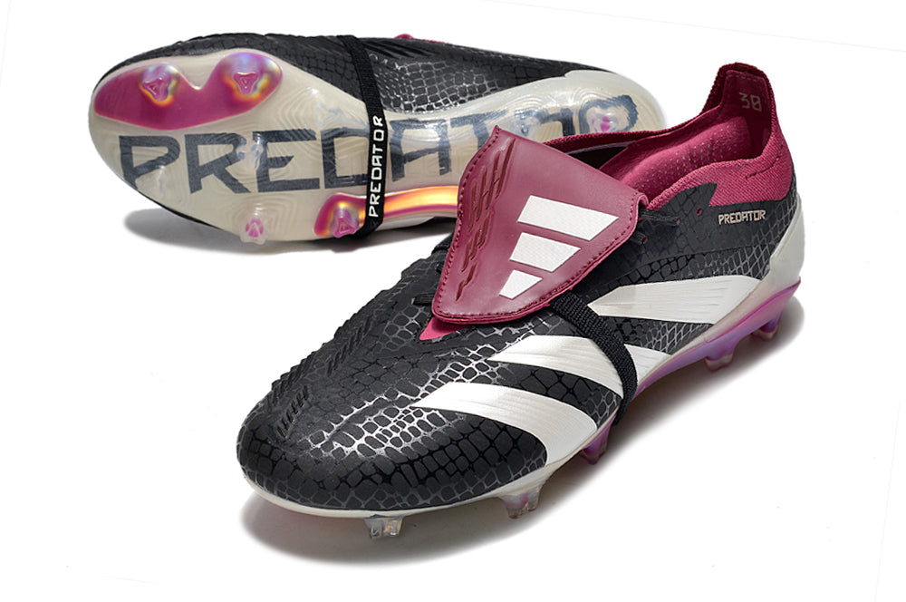Predator Elite FG Football Boots - Vibrant Purple Edition