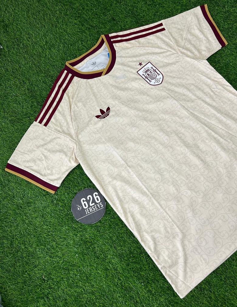2026 Spain Away Kit Stadium Version