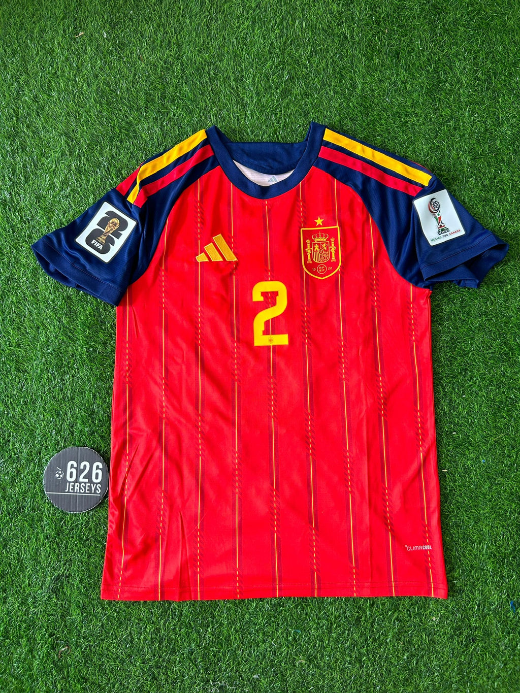 2026 Spain WC Final Home Kit Player Version