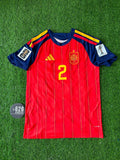 2026 Spain Home Kit Player Version