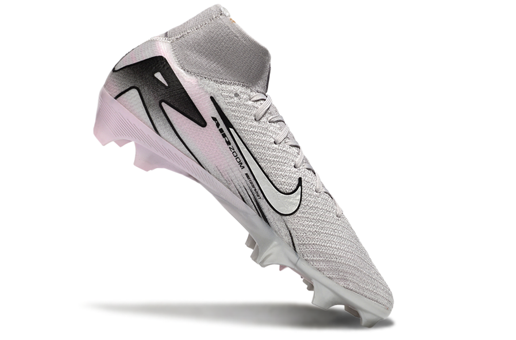 Nike Superfly 10 Elite FG: Unleash Your Speed on Grey and Pink Turf